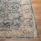 Surya Aspendos 10" x 13"11" Denim, Gray, Wheat, Taupe, Black and Light Beige Area Rug, , large