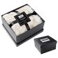 Timberlake Lavish Home Premium Faux Wolf Fur Blanket in Pearl White, , large