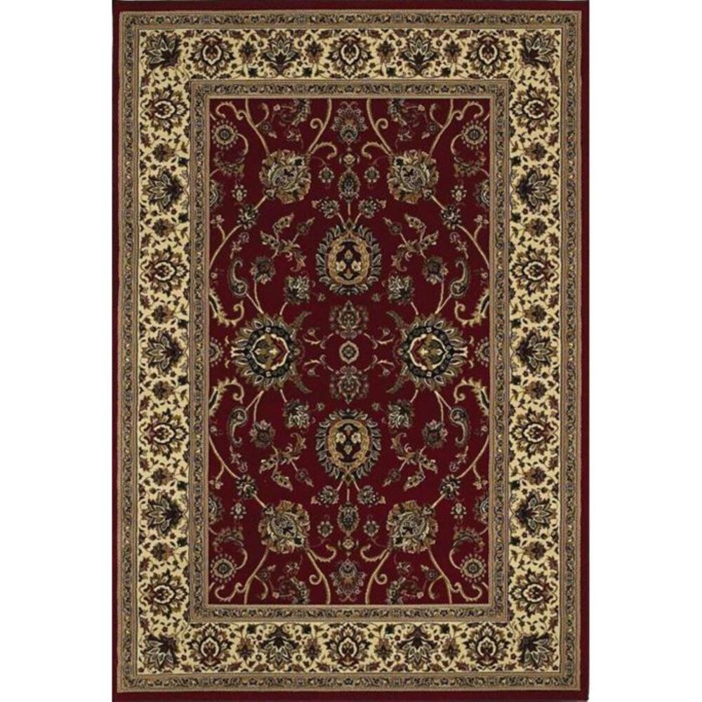 Oriental Weavers Ariana 2&#39;3&quot; x 7&#39;9&quot; Red Runner, , large