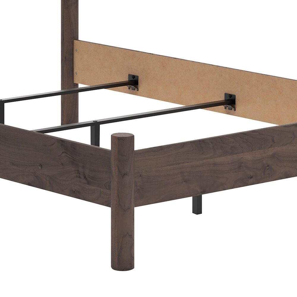 Ashley Pamytta Full Panel Bed in Rich Brown, , large