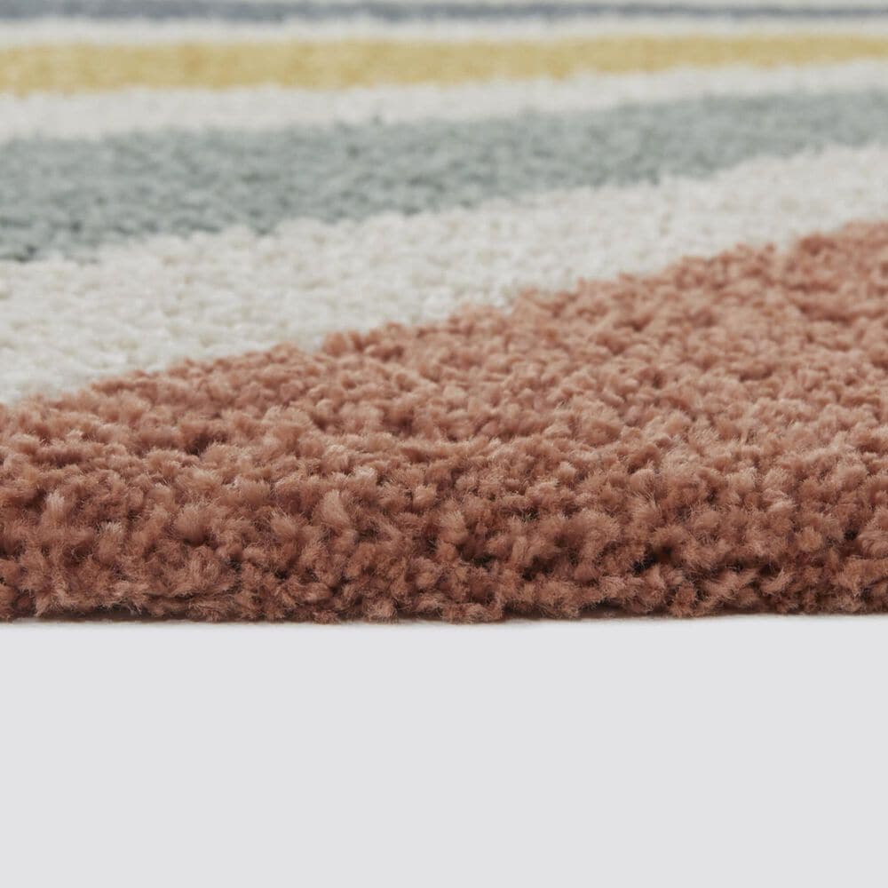 Balta Rugs Helia Multicolor 5' 3" x 7' Area Rug, , large