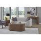 Urban Home Yeal End Table in Medium Brown, , large
