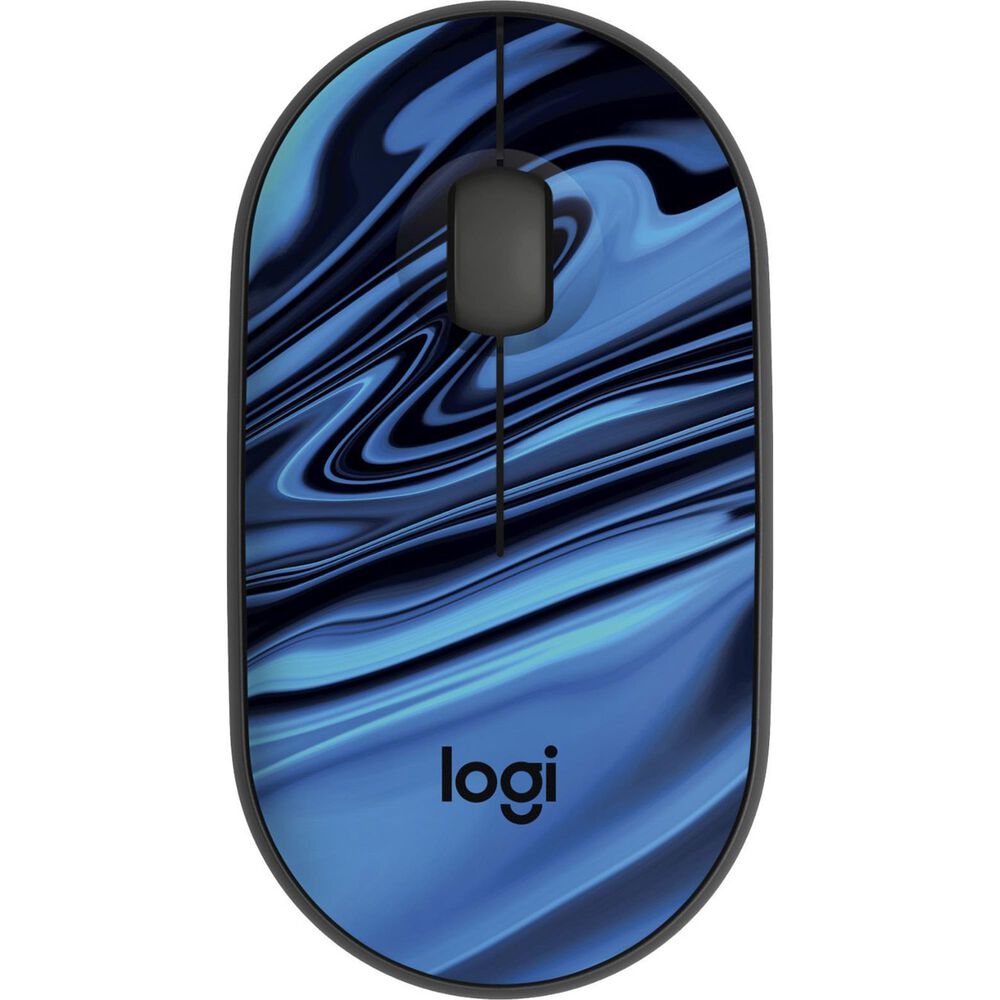 Logitech M340 Wireless Mouse in Blue Galaxy, , large