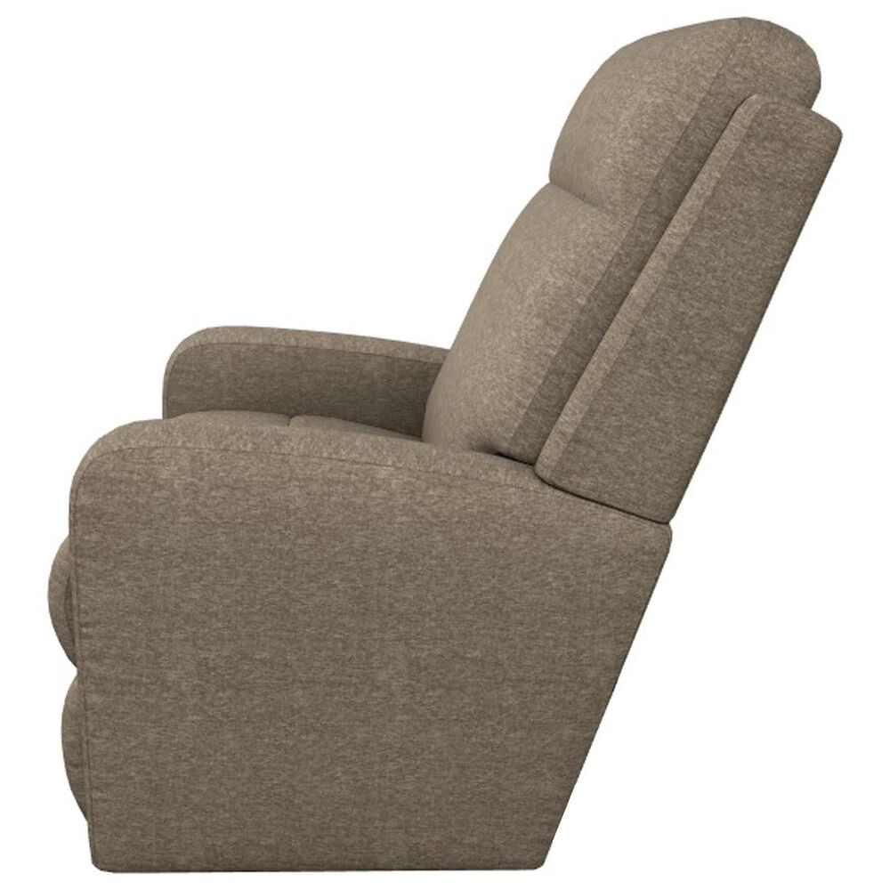 La-Z-Boy Finley Manual Rocker Recliner with Swivel Base in Duffey Hazel, , large