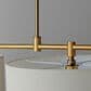Maxim Lighting Bongo 3-Light Pendant in Natural Aged Brass, , large