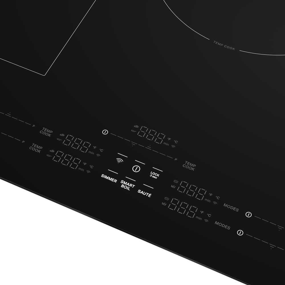 KitchenAid 2-Piece Kitchen Package with Juniper 30" Smart Double Wall Oven and Black 30" Induction Cooktop, , large