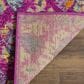 Safavieh Madison MAD144F 2"3" x 3"11" Fuchsia and Blue Scatter Rug, , large