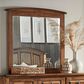Archbold Furniture Company 3-Piece King Storage Bedroom Set in Maple Bark, , large