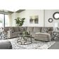 Signature Design by Ashley Ballinasloe 3-Piece Right Facing U-Shaped Sectional in Platinum, , large