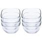 Libbey Glass Serve It 2-Cup Glass Storage Bowls in Clear (Set of 6), , large