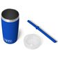 YETI Rambler Jr. 10 Oz Tumbler with Silicone Straw Lid in Royal Blue, , large