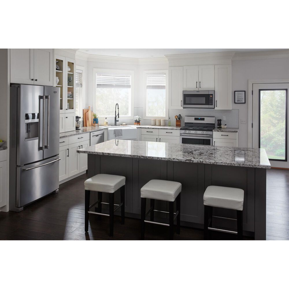 Maytag 1.9 Cu. Ft. Over-the-Range Microwave in Fingerprint Resistant Stainless Steel, , large