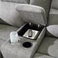 Ashley Gauntlet Manual Reclining Loveseat in Sterling, , large