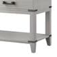 Lexora Home Norwalk 72" Double Bathroom Vanity in White Oak with White Cultured Marble Top  and Rectangle Sink, , large