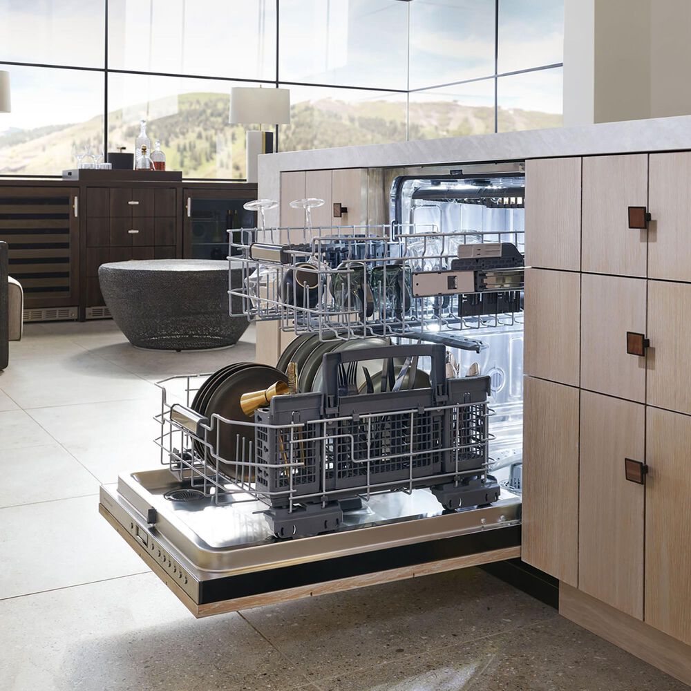 Monogram 24&quot; Built-In Fully Integrated Dishwasher, , large