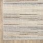 Oriental Weavers Oliver Blue and Rust 3"3" x 5" Area Rug, , large