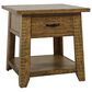Waltham Telluride End Table in Golden Brown, , large