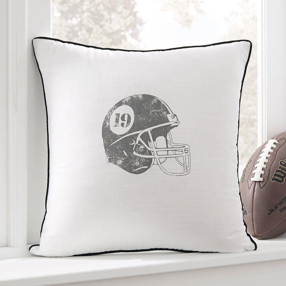 Signature Design by Ashley Waman Pillow in Charcoal, , large