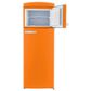 Unique Appliances Classic Retro 7.5 Cu. Ft. Top Freezer Refrigerator in Creamsicle Orange, , large