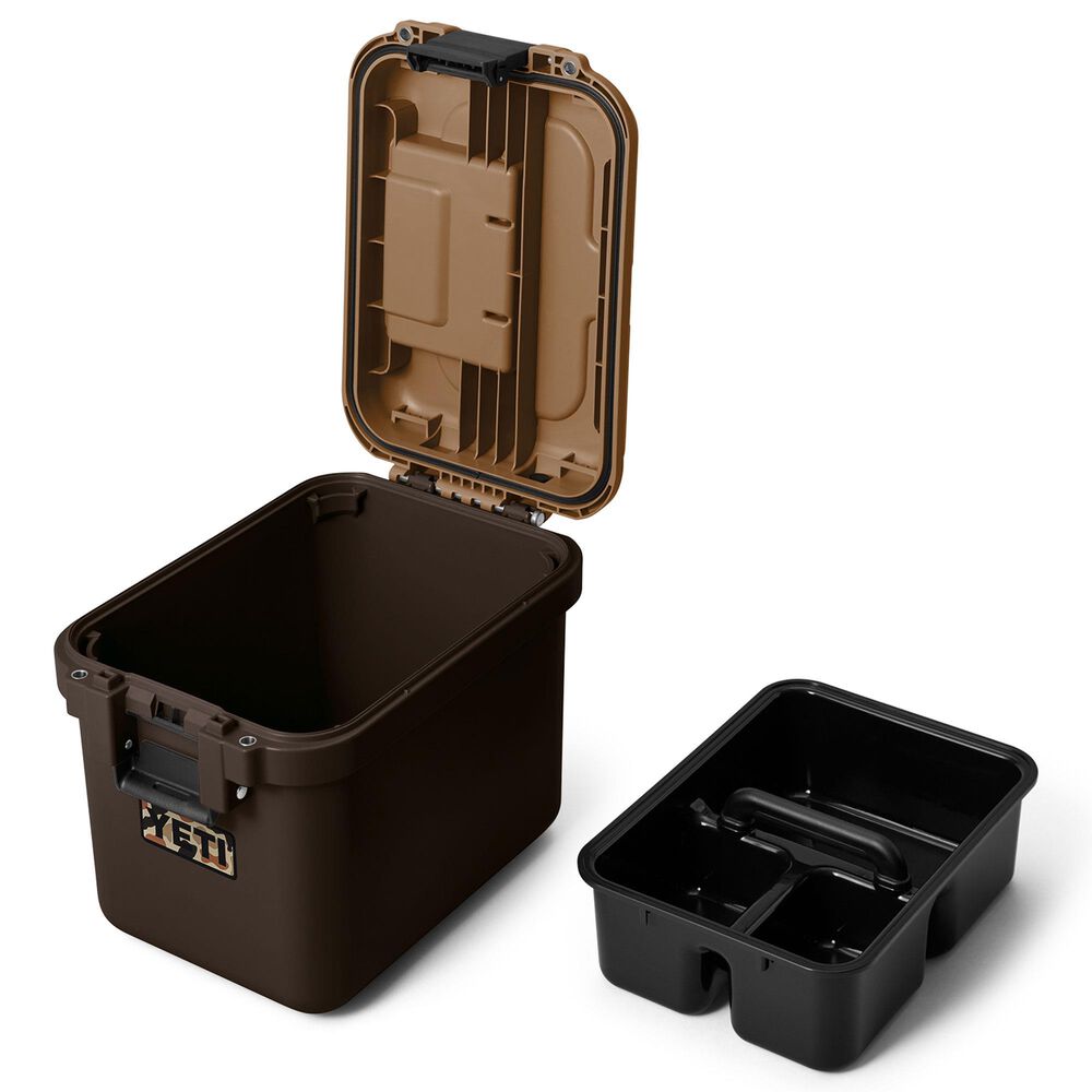 YETI LoadOut GoBox 15L Gear Case in Wetlands Brown, , large