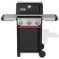 Weber Spirit E-325 3-Burner Liquid Propane Gas Grill in Black, , large