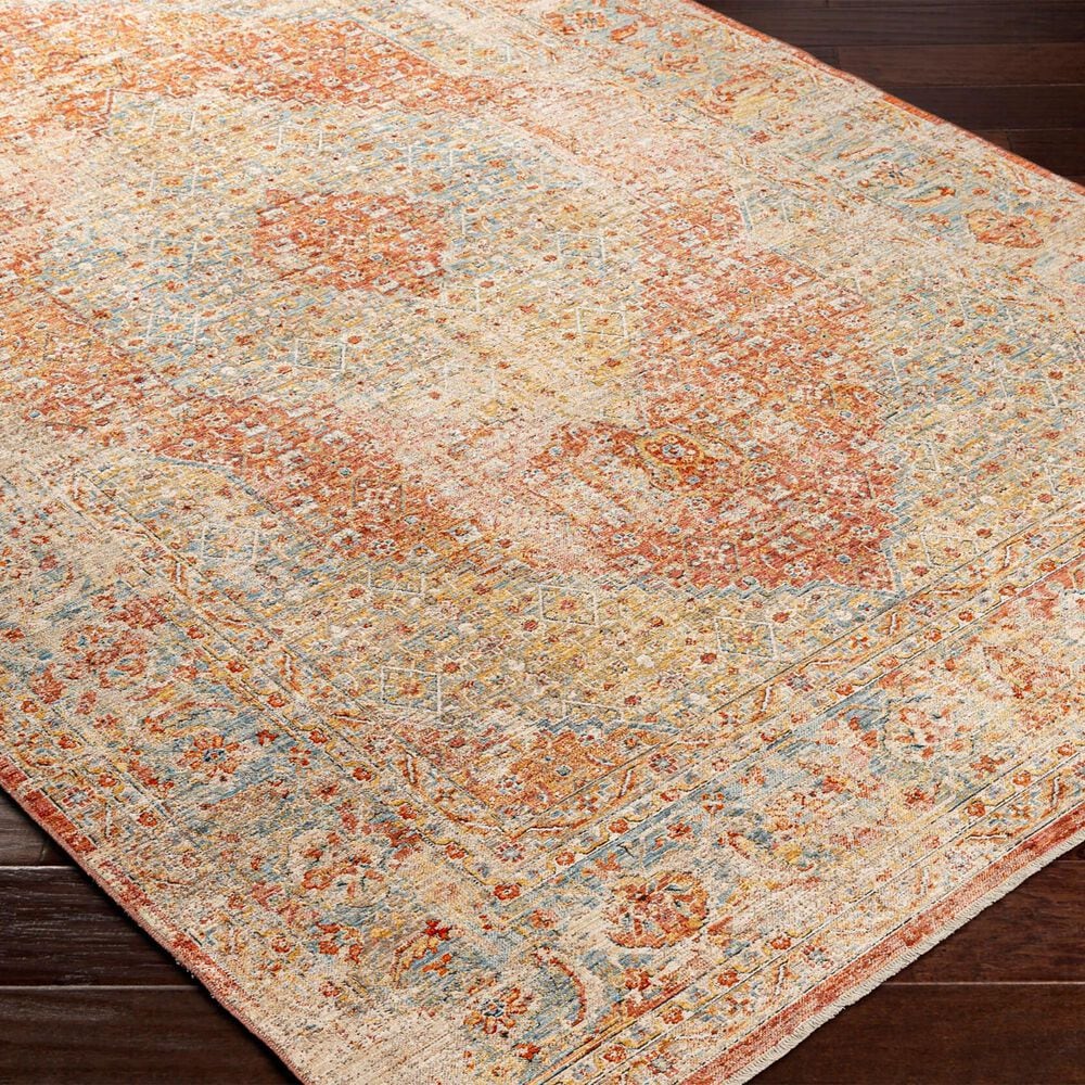 Surya Aspendos 10&#39; x 13&#39;11&quot; Black, Burgundy, Burnt Orange, Charcoal, Dark Blue, Denim, Dusty Pink, Light Beige and Light Gray Area Rug, , large
