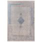 Momeni Afshar 7"6" x 9"6" Blue Area Rug, , large