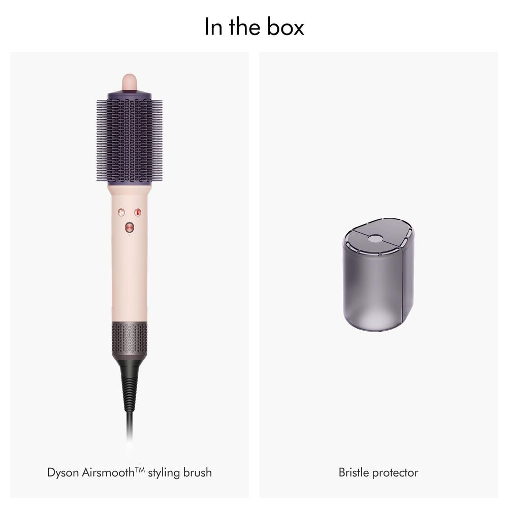 Dyson Airsmooth Styling Brush in Ceramic Pink and Rose Gold, , large