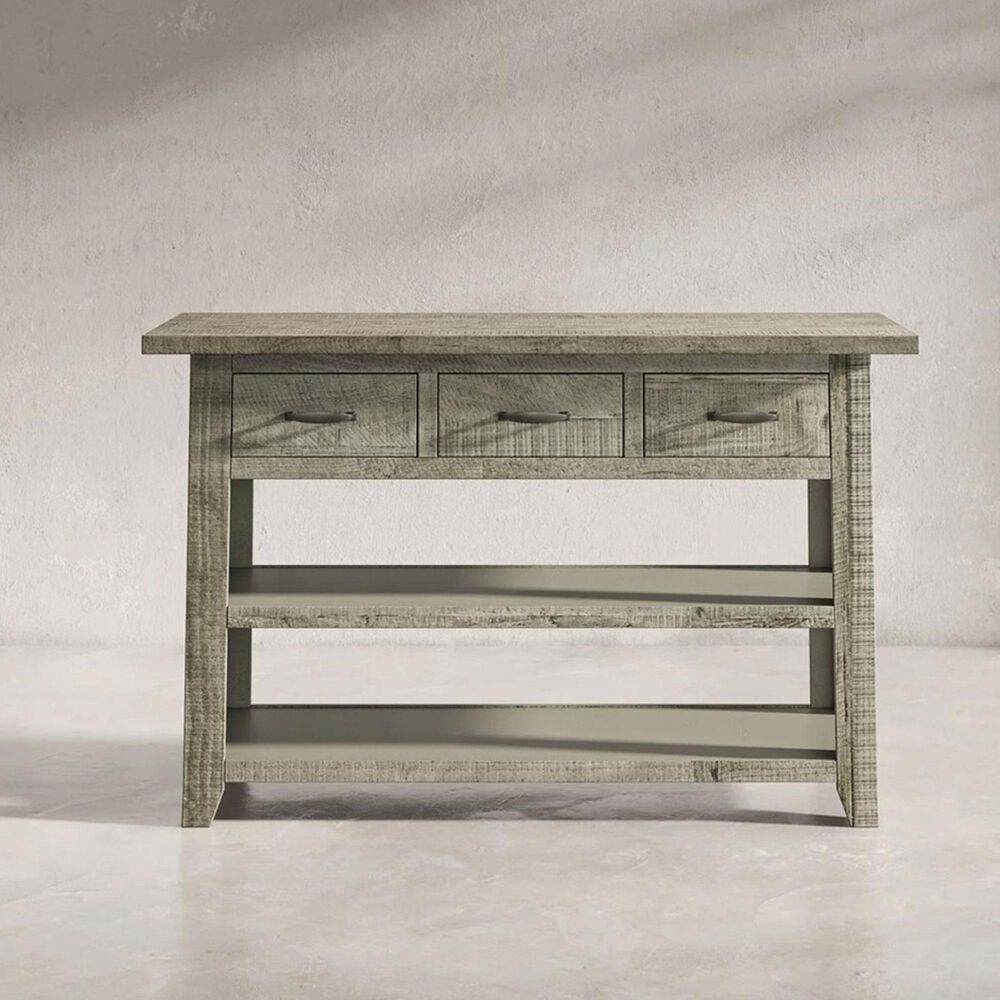 Waltham Telluride Sofa Table in Driftwood, , large