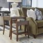 Flexsteel Sylvie Short Bunching Table in Chestnut, , large