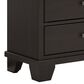 Ashley Covetown 5-Drawer Chest in Dark Brown, , large