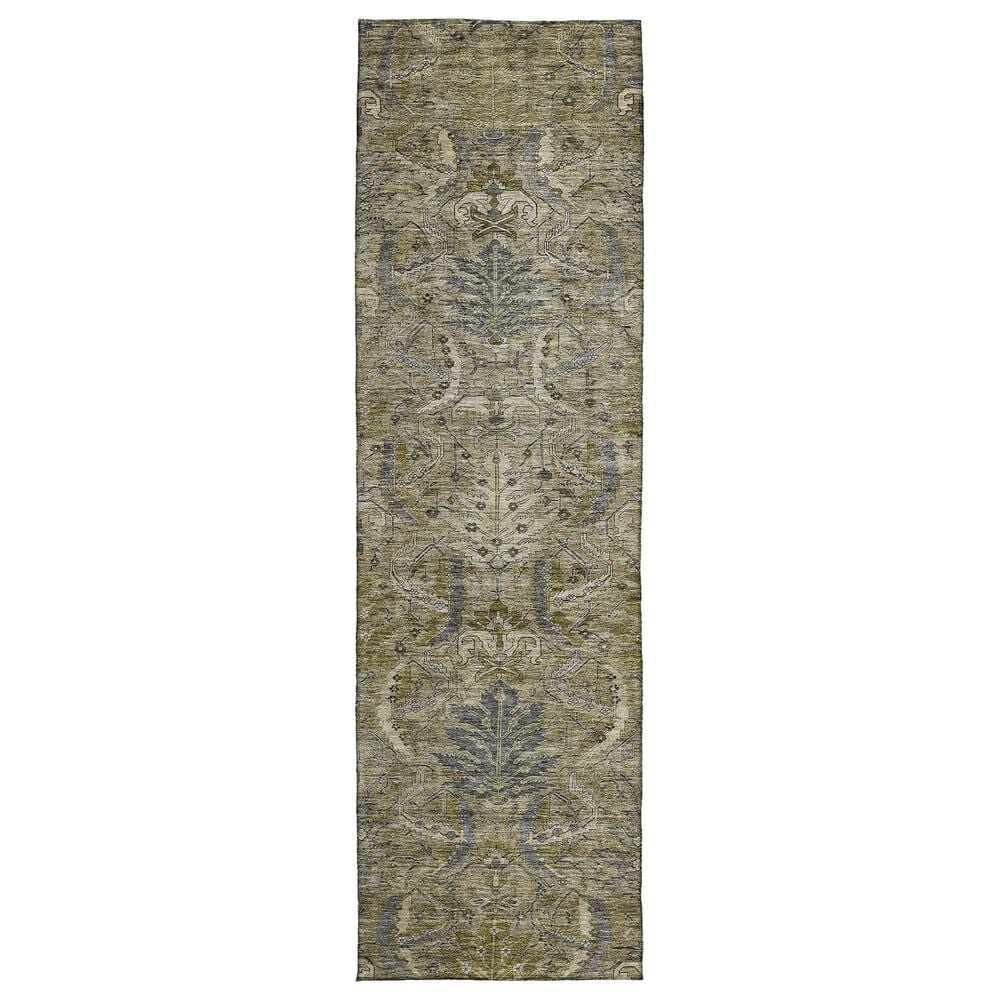 Dalyn Rug Company Solace SL7 2"3" x 7"6" Taupe Runner, , large