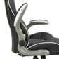 OSP Home Xplorer 51 Gaming Chair in Black and Gray, , large