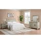 Mayberry Hill Matias 4-Piece Queen/Full Bedroom Set in White, , large