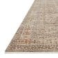 Angela Rose Blake 2" x 3" Oatmeal and Spice Area Rug, , large