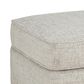 Arapahoe Home Crosby Ottoman in Crosby Dove, , large