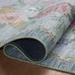 Rifle Paper Co. x Loloi Rosa 7"6" x 9"6" Sky Area Rug, , large