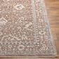 Surya Carlisle 2"11" x 10" Dusty Pink, Ivory, Pale Blue, Sage, Olive and Medium Brown Runner, , large
