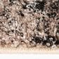Central Oriental Structures Torrent Mount Vernon 7"10" x 9"10" Soot and Parchment Area Rug, , large