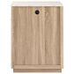 HOMLUX 83" Fluted Kitchen Island in Natural, , large