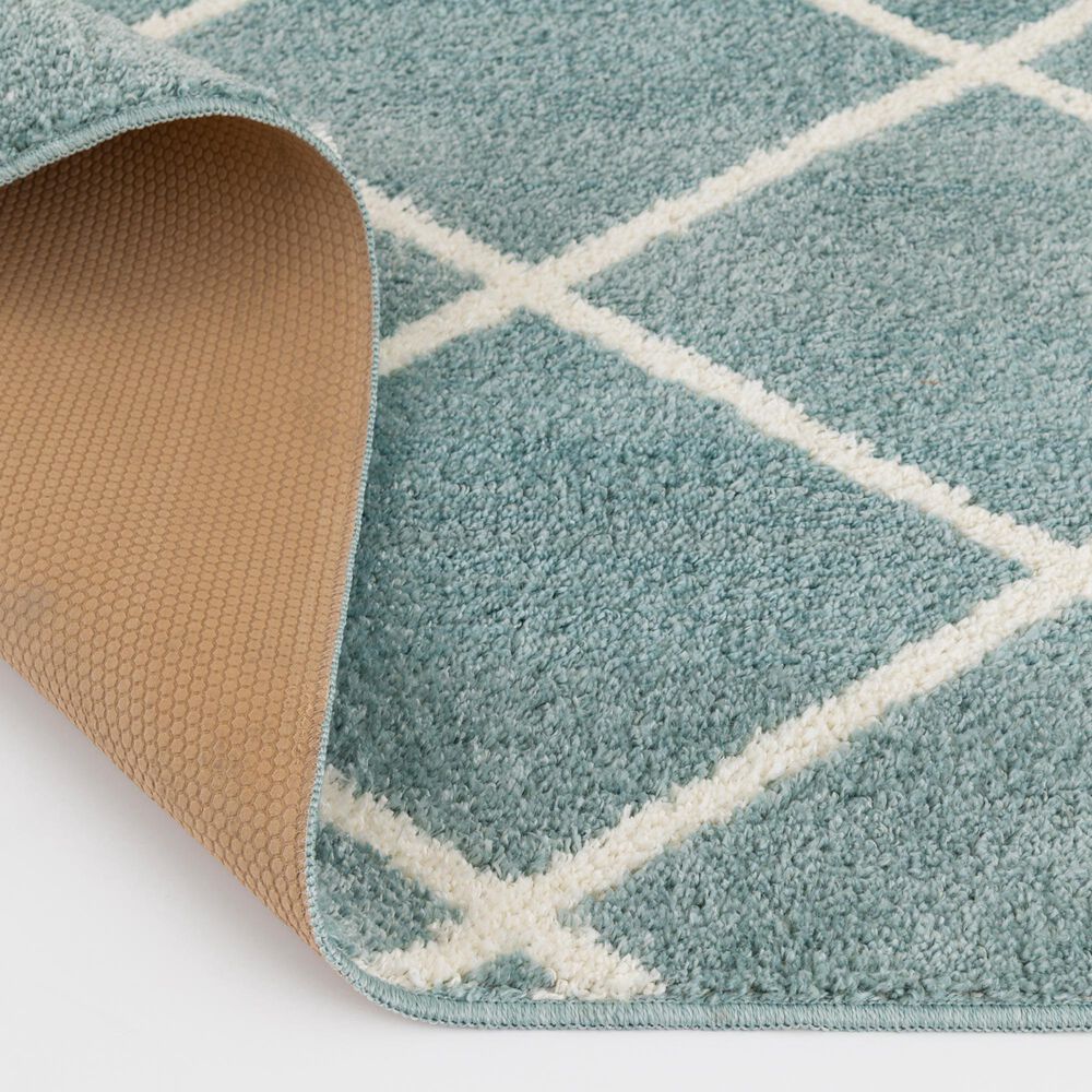 Central Oriental Salinas Brampton Glass and Buff 5' x 7' Area Rug, , large