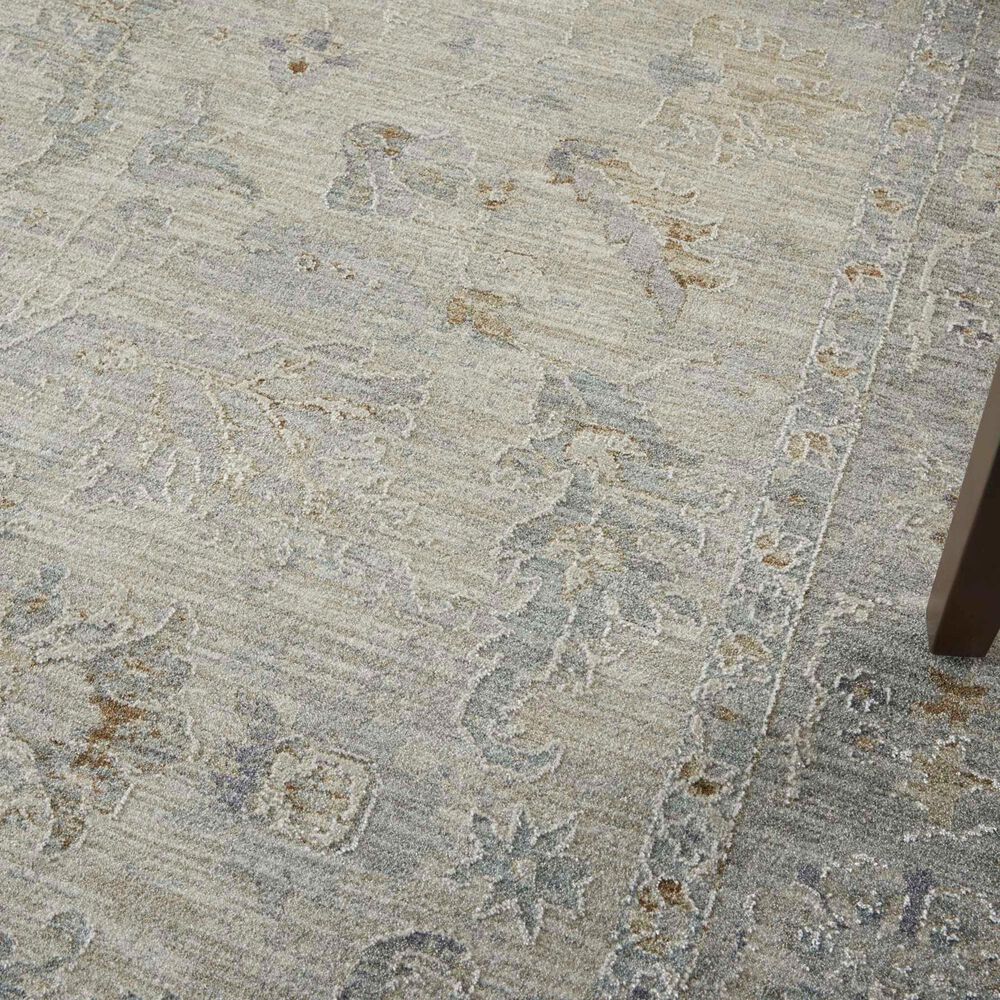 Nourison Infinite 7&#39;10&quot; x 10&#39;4&quot; Light Grey Area Rug, , large