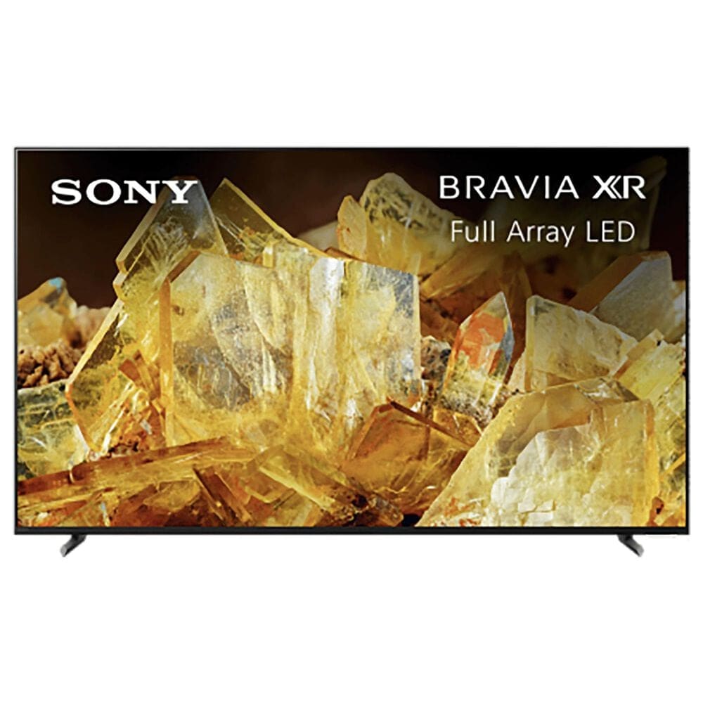 Sony 75" Class X90L Full Array LED 4K UHD with HDR in Black - Smart TV, , large