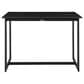 Blue River Aileen 5-Piece Patio Bar Set in Black and Grey, , large