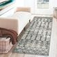 Dalyn Rug Company Brisbane 2"3" x 7"6" Silver Runner, , large