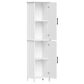 RiverRidge Home Monroe 2-Door Tall Cabinet in White, , large