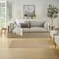 Nourison Courtyard Natural 3" x 5" Indoor/Outdoor Area Rug, , large