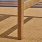 Hearth and Haven Outdoor Adirondack Dining Chair in Natural (Set of 2), , large