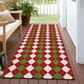 Dalyn Rug Company Wonderland WN20 2"3" x 7"6" Red Indoor/Outdoor Runner, , large