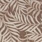 Nourison Garden Oasis Nature Mocha 8" x 10" Indoor/Outdoor Area Rug, , large